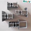 Anodizing aluminium double glazing profile 6063